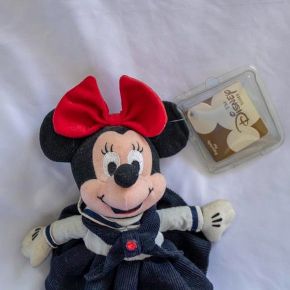 Disney Plush Minnie Mouse July Birthstone Doll - Picture 3 of 9